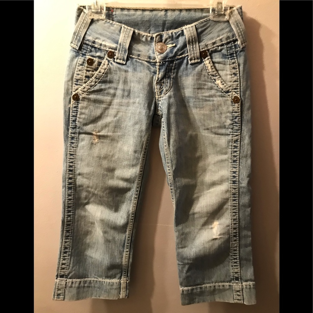 True religion 3/4 Jeans in Good Condition